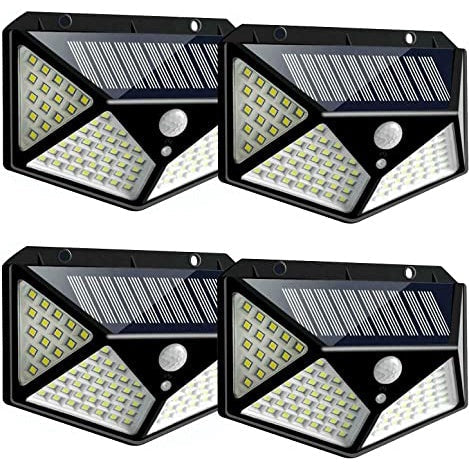 Luminária Solar Kit 4 Peças